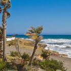 Die Klippe von Torrox Costa