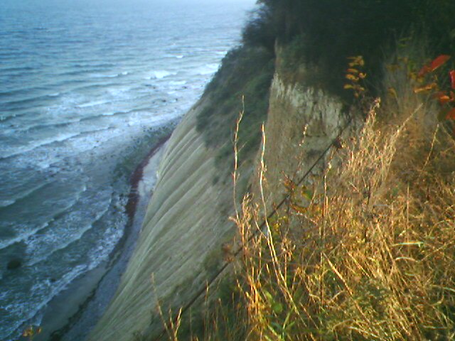 Die Klippen auf Rügen