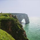 Die Klippen bei Etretat