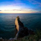 Die Klippen von Etretat, Bretagne.