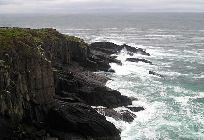 die klippen von irland...