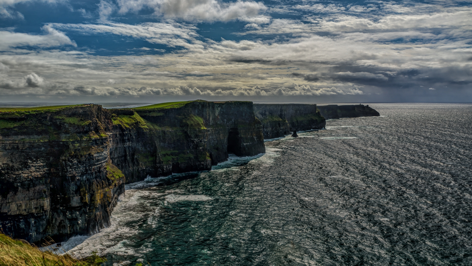 Die Klippen von Moher