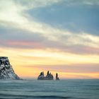 Die Klippen von Reynisfjara Beach