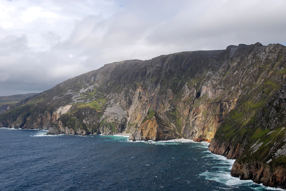 Die Klippen von Slieve League