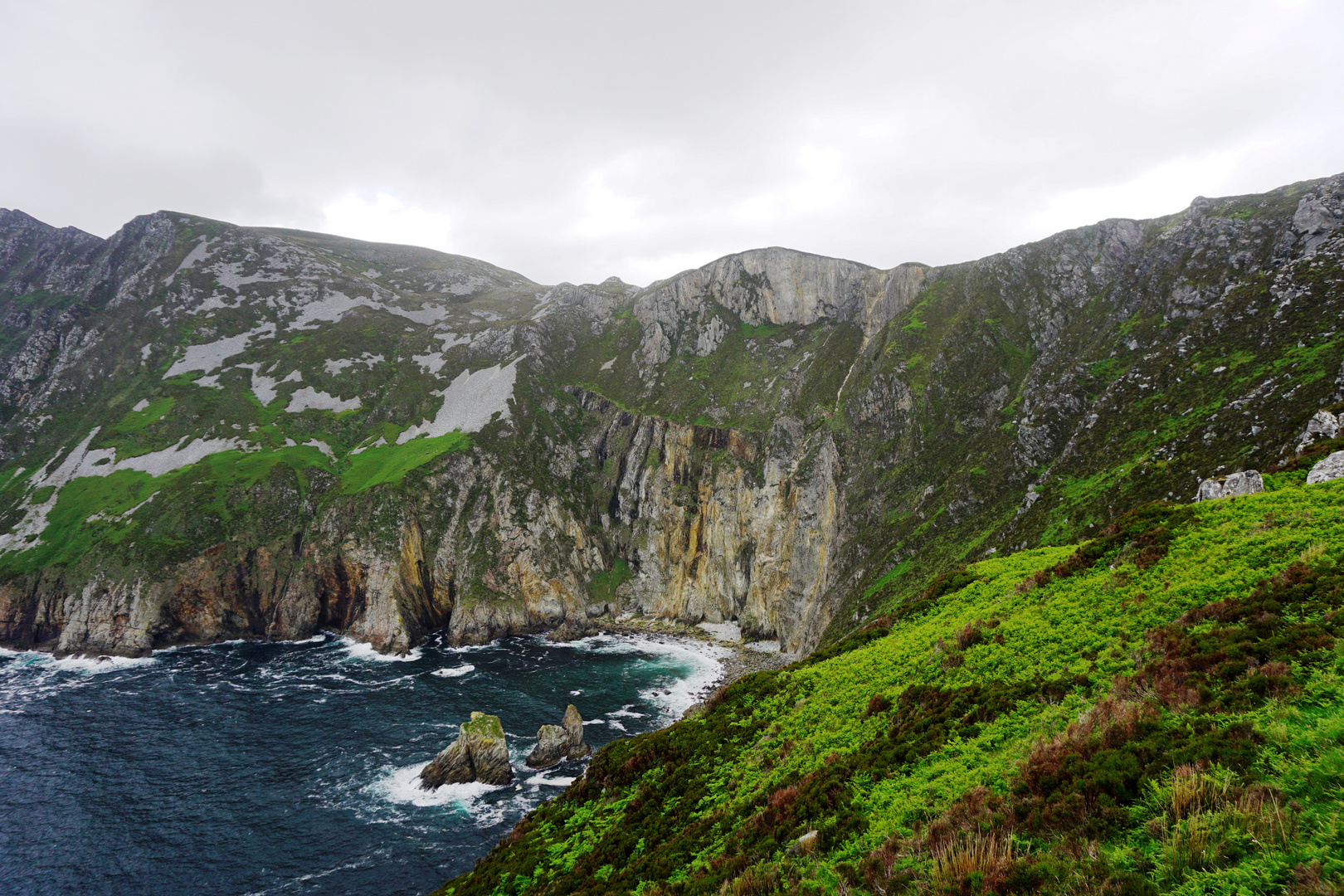 Die Klippen von Slieve League