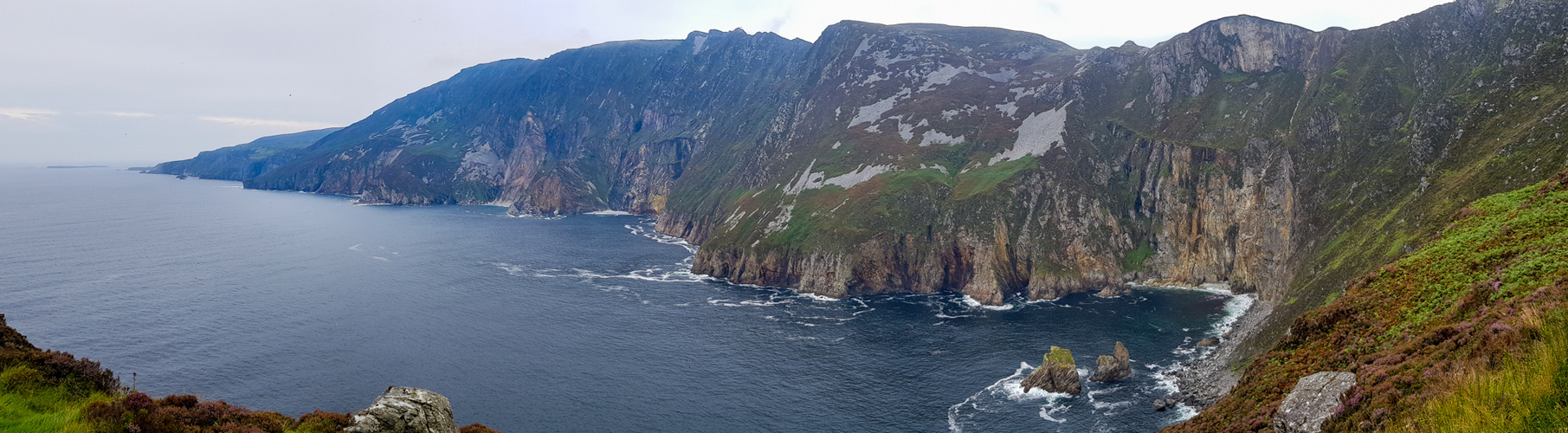 Die Klippen von Slieve League (sliabh liag)