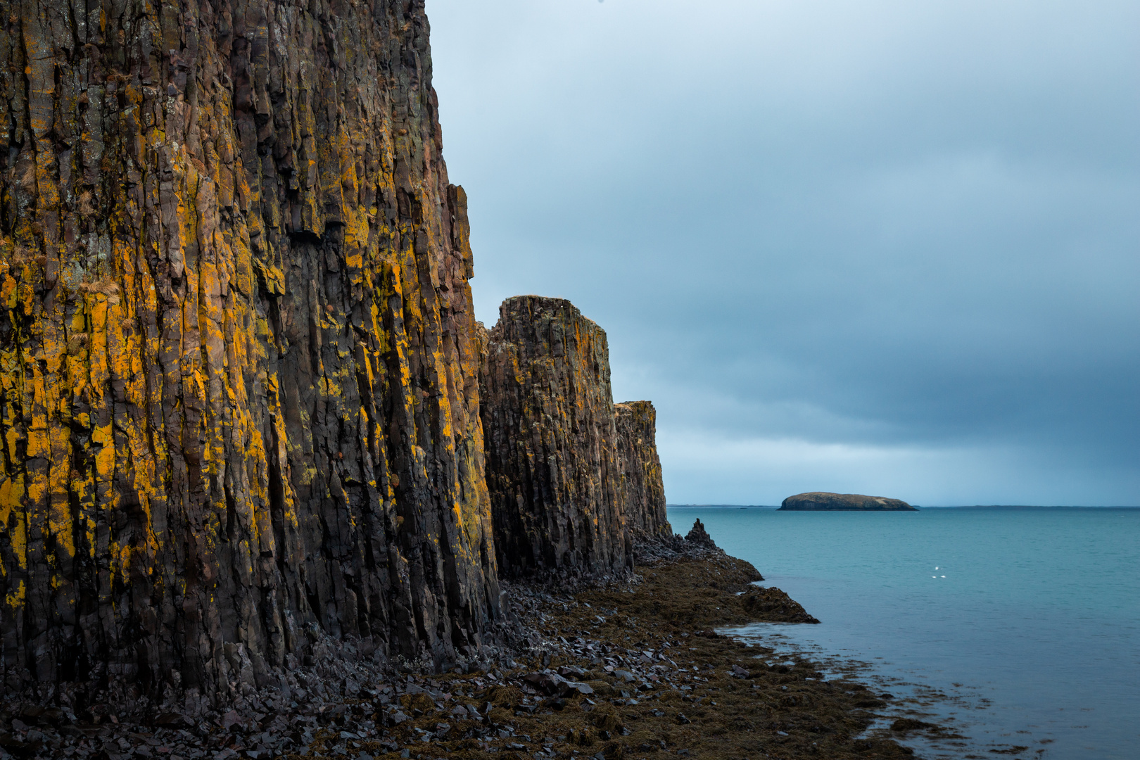 Die Klippen von Stykkisholmur