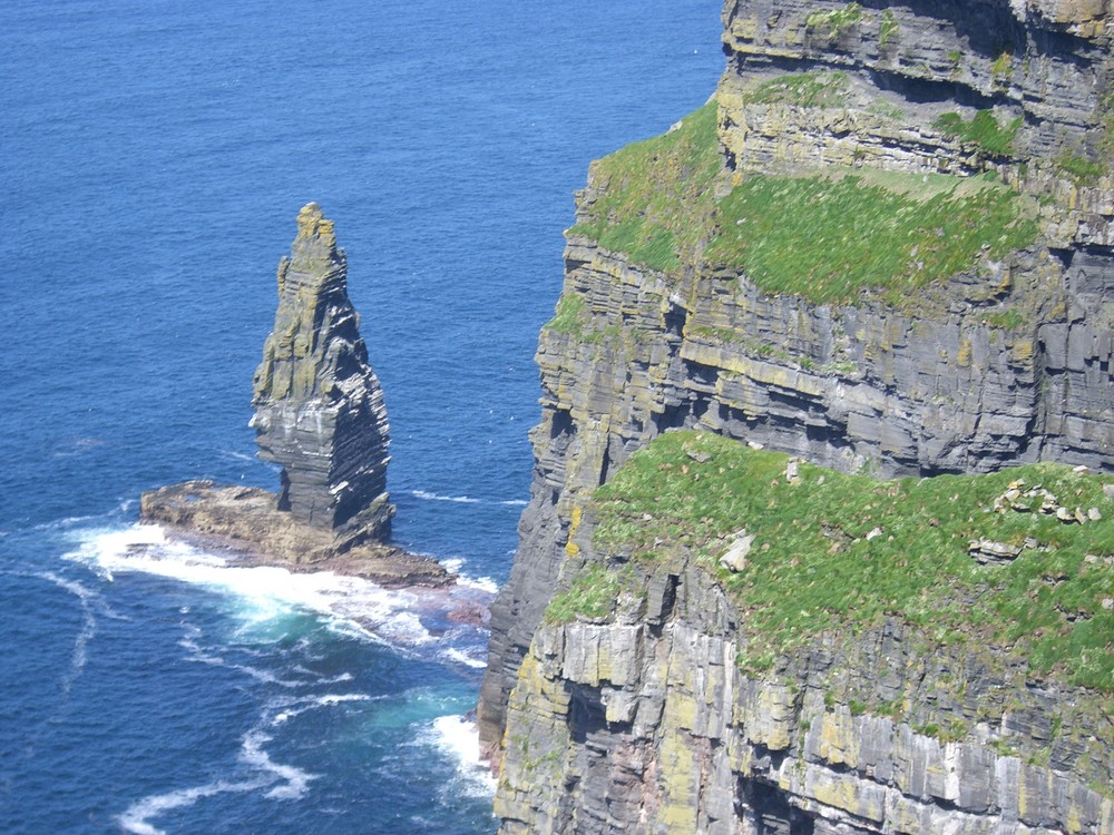 die Klippen vonMooher, Irland