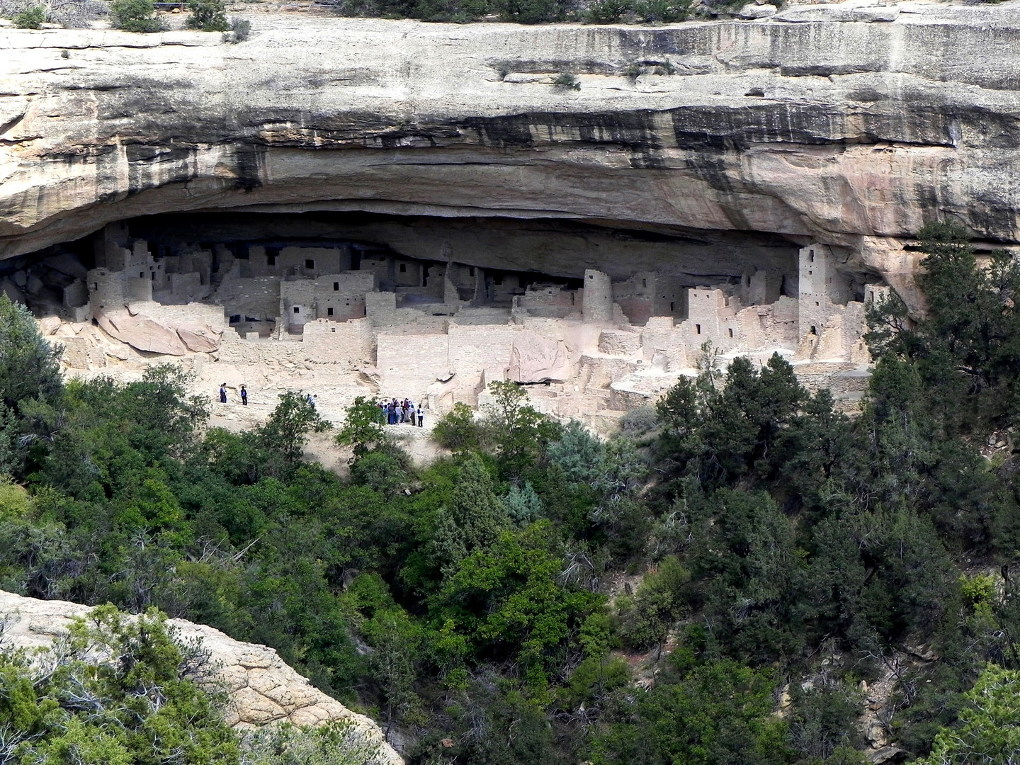 Die Klippenwohnungen im Mesa Verde NP