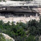 Die Klippenwohnungen im Mesa Verde NP