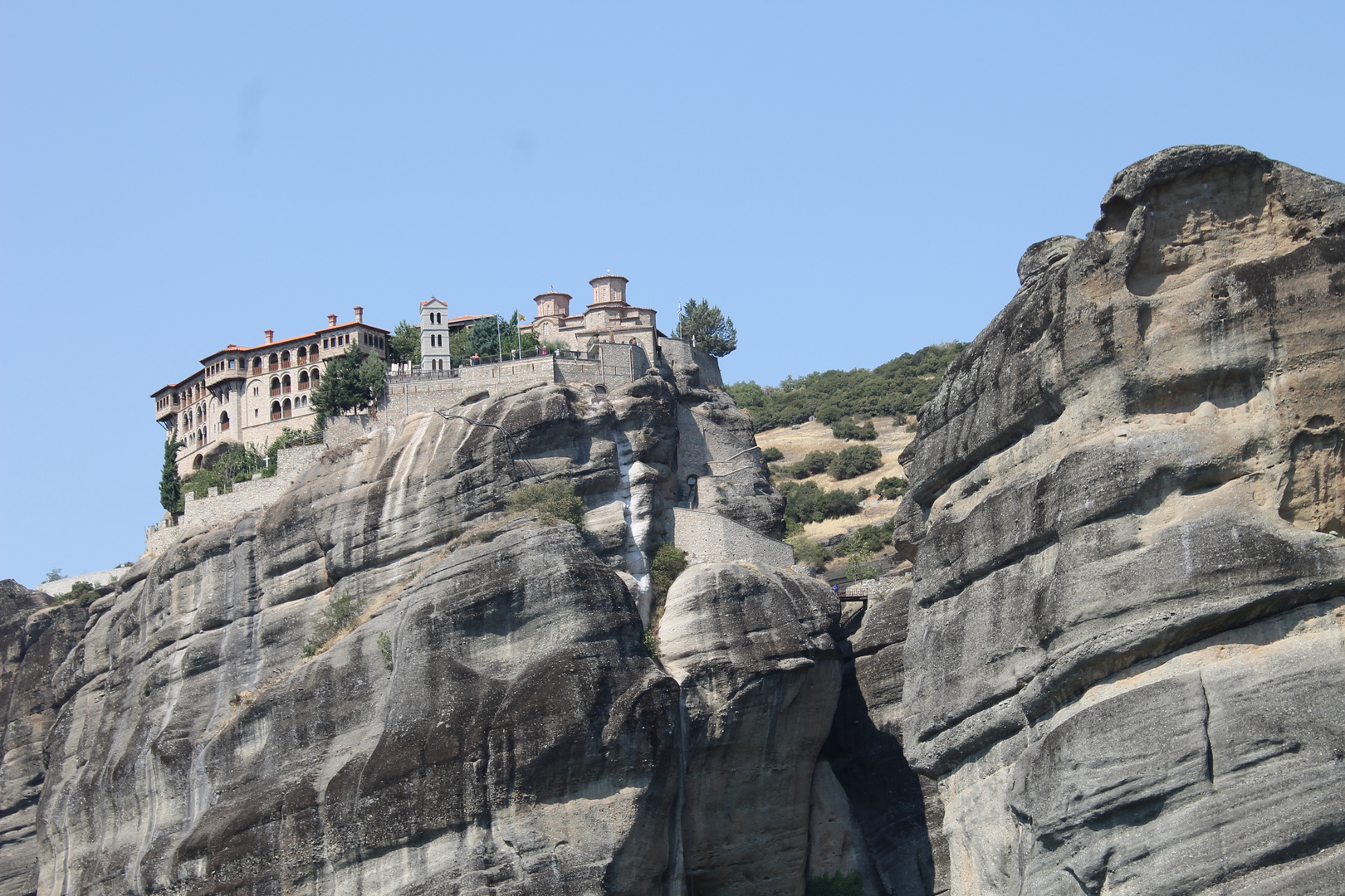 Die Klöster in Meteora