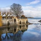 die klösterliche Inselmauer