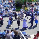 Die "Klompen dancers" im Mai 2006, in Holland Michigan