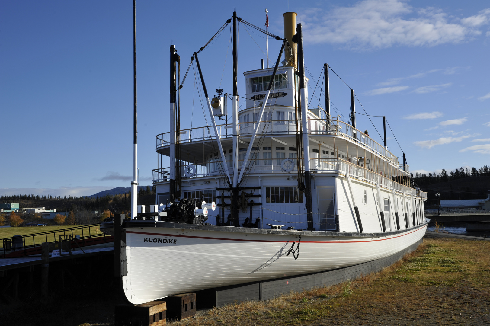 Die Klondike in Whitehorse Foto & Bild kanada 39 Bilder auf