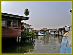 Die Klongs von Bangkok