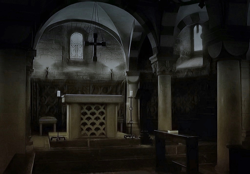 die Kloster Krypta