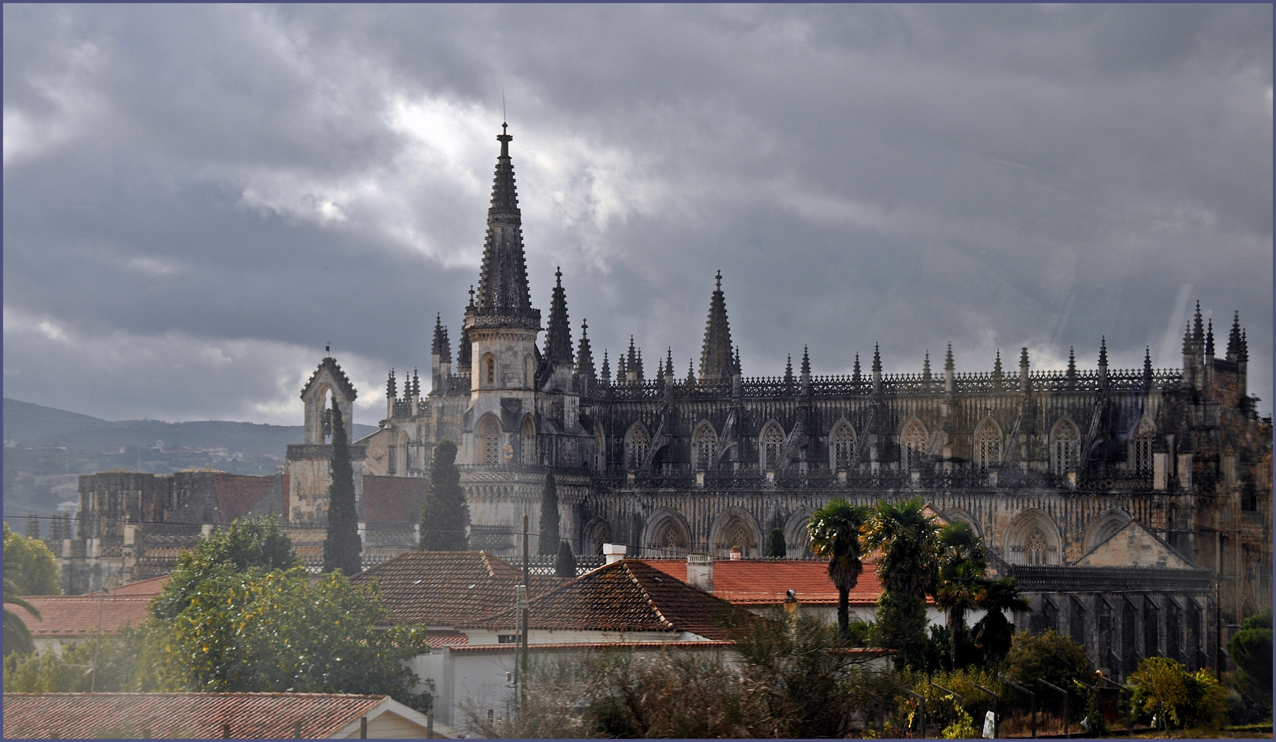 Die Klosteranlage "Santa Maria da Vitória"