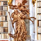 Die Klosterbibliothek im Benediktinerstift Admont