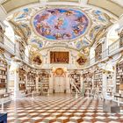 Die Klosterbibliothek im Benediktinerstift Admont