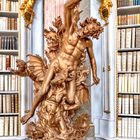 Die Klosterbibliothek im Benediktinerstift Admont