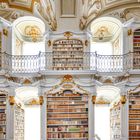 Die Klosterbibliothek im Benediktinerstift Admont