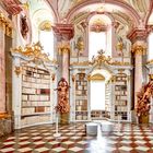 Die Klosterbibliothek im Benediktinerstift Admont