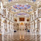 Die Klosterbibliothek im Benediktinerstift Admont