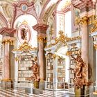 Die Klosterbibliothek im Benediktinerstift Admont