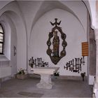 Die Klosterkapelle...