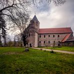 Die Klosterkirche...