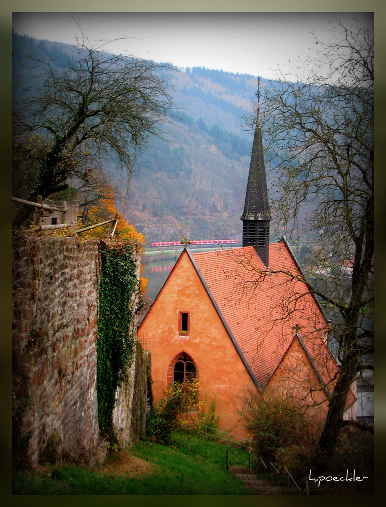 Die Klosterkirche...