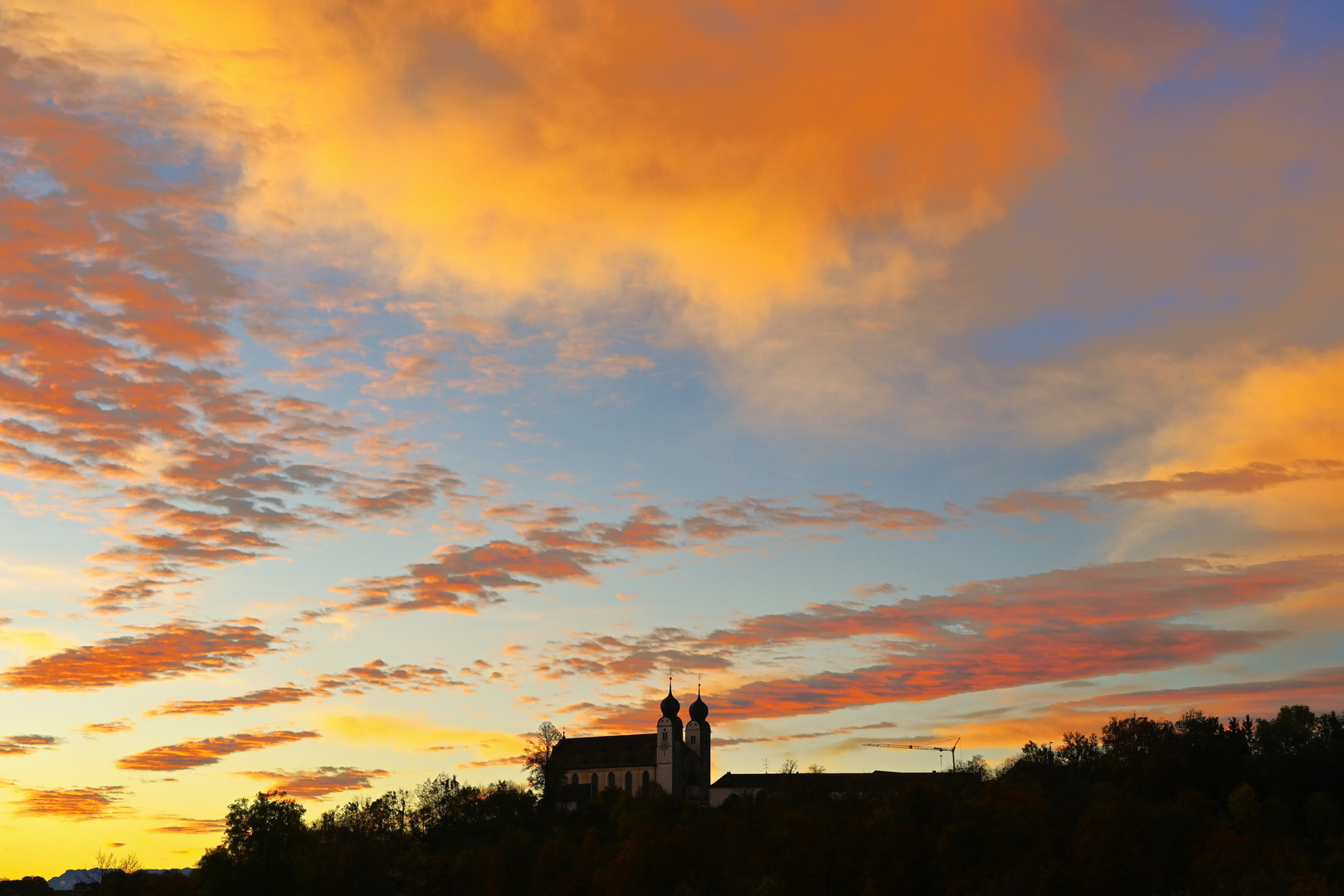 Die Klosterkirche Baumburg