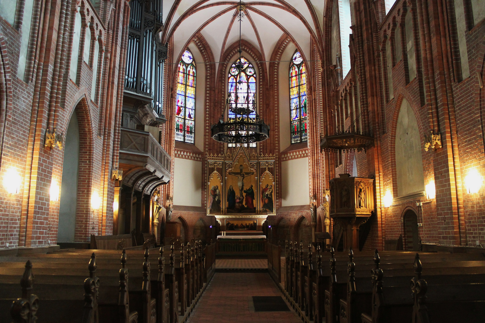 Die Klosterkirche .....