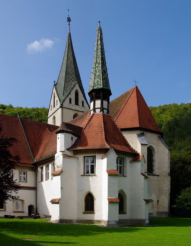 Die Klosterkirche in Blaubeuren (s. Thumb)