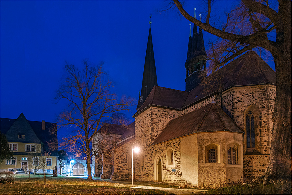 Die Klosterkirche in Groß Ammensleben
