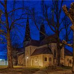 Die Klosterkirche in Groß Ammensleben nachgebessert