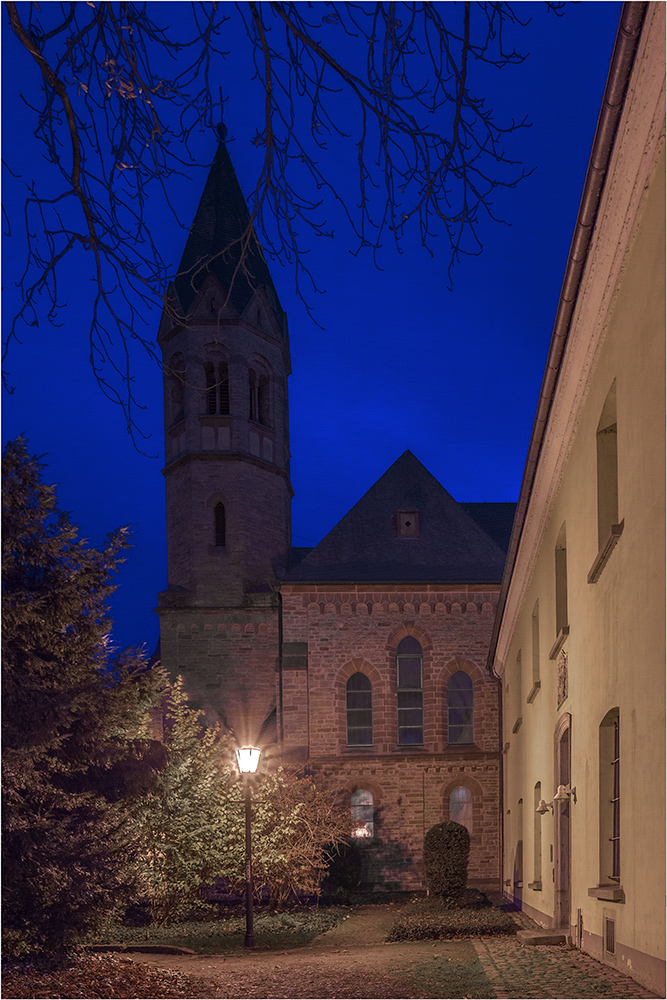 Die Klosterkirche Saarn