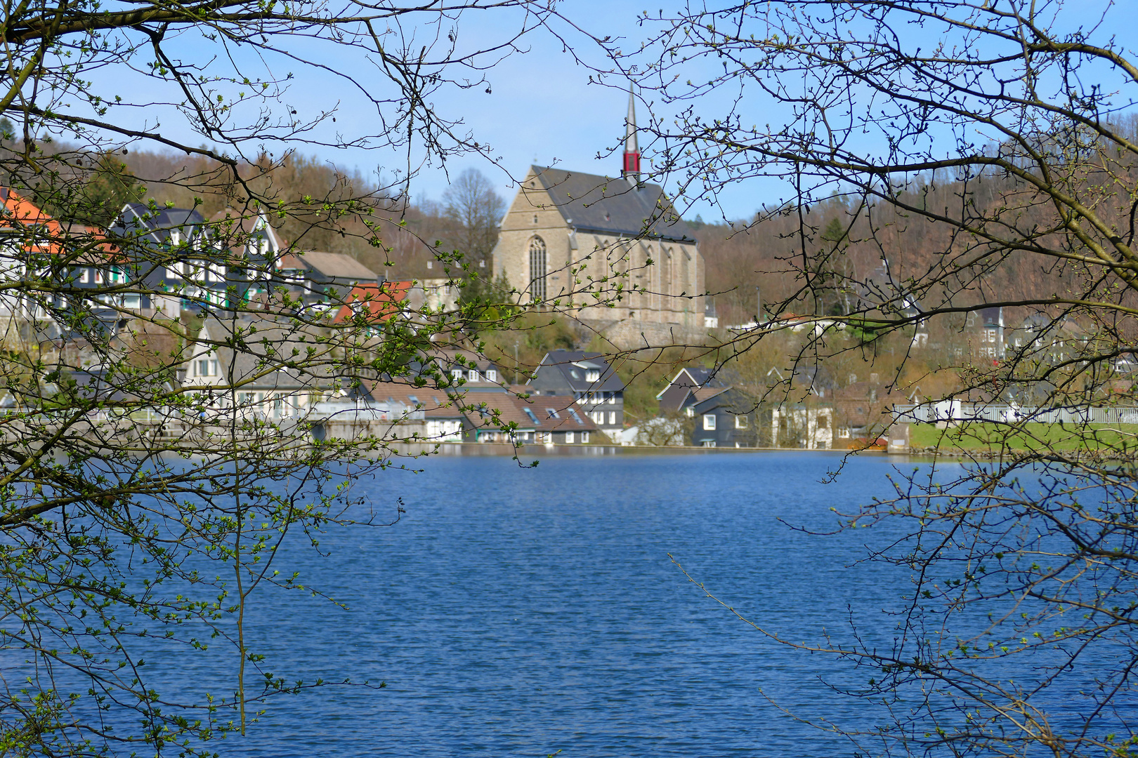 Die Klosterkirche Sankt Maria Magdalena