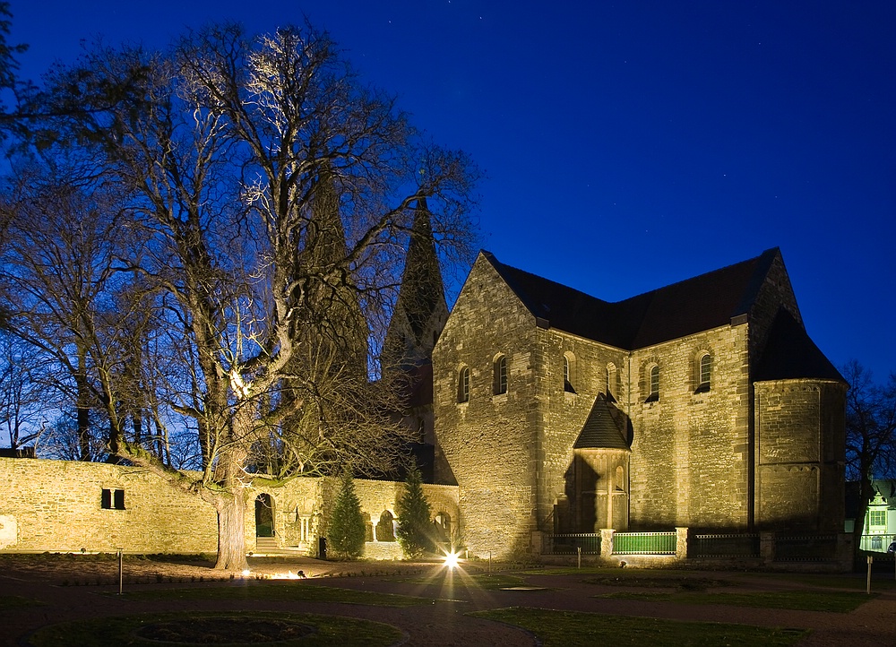 Die Klosterkirche St. Georg & Pancratius