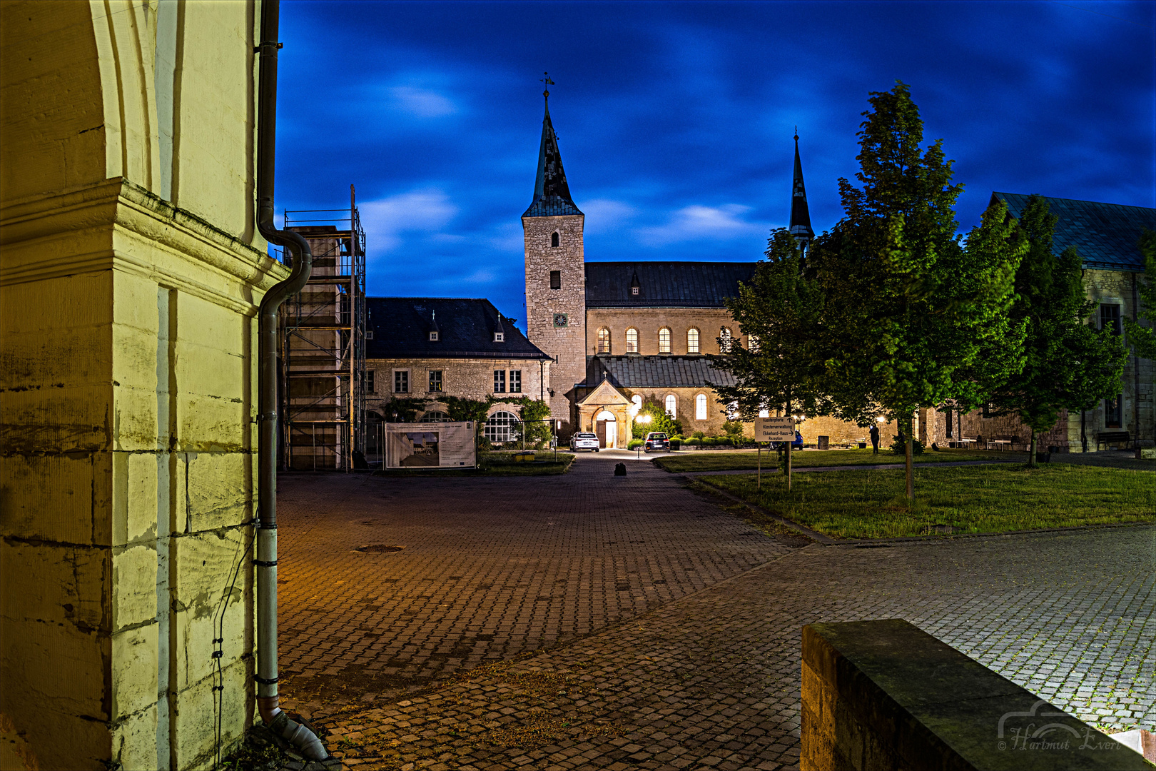  Die Klosterkirche St. Maria