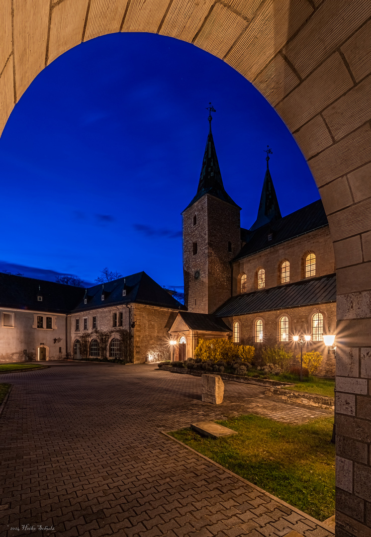 Die Klosterkirche St. Maria