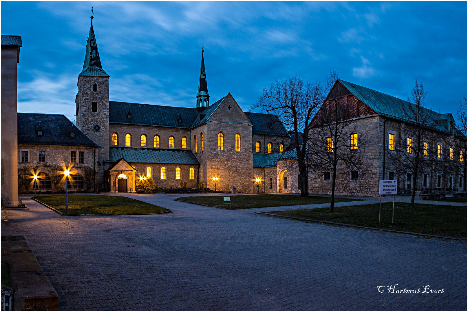 Die Klosterkirche St. Maria ........