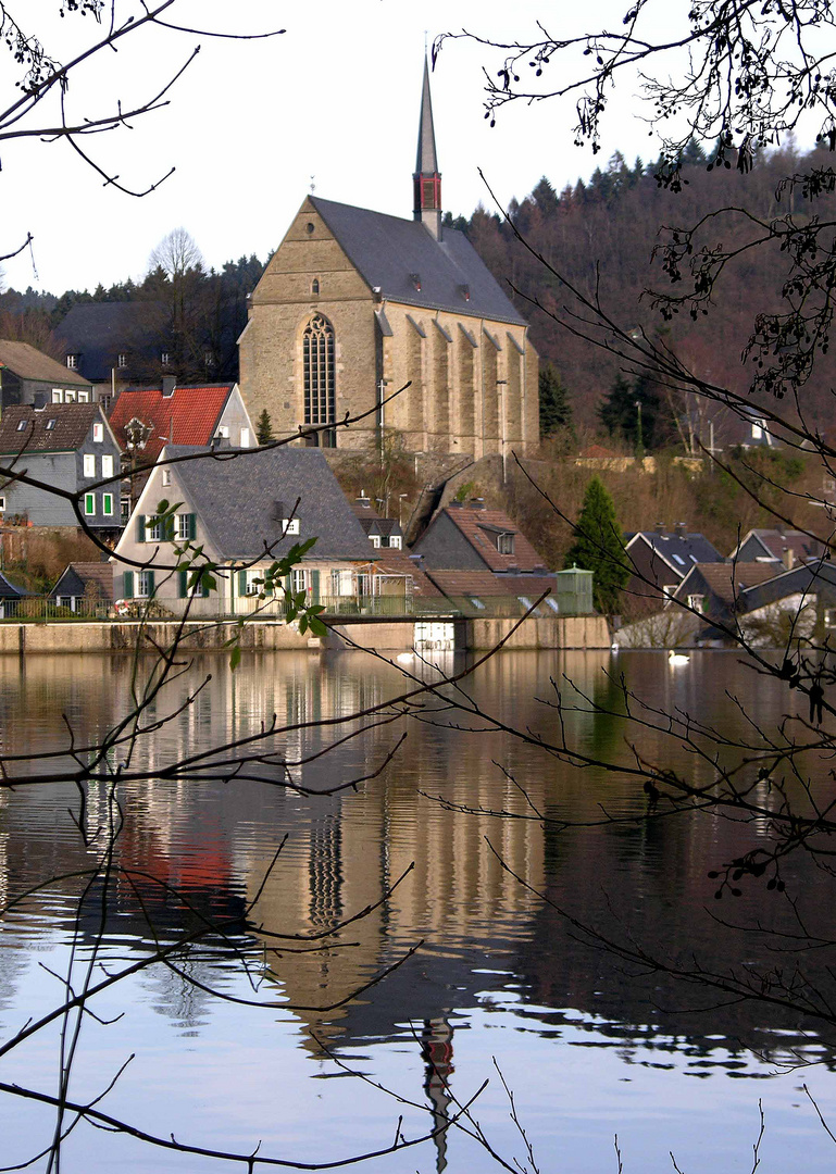 Die Klosterkirche St. Maria Magdalena