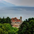 Die Klosterkirche St. Pantaleimon-Kloster in Ohrid Mazedonien