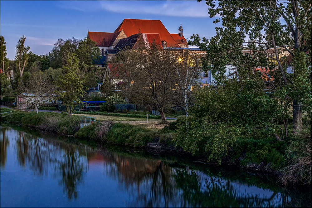 Die Klosterkirche von Nienburg