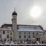 Die Klosterlirche Benediktbeuren