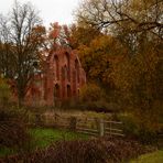 Die Klosterruine Boitzenburg …,