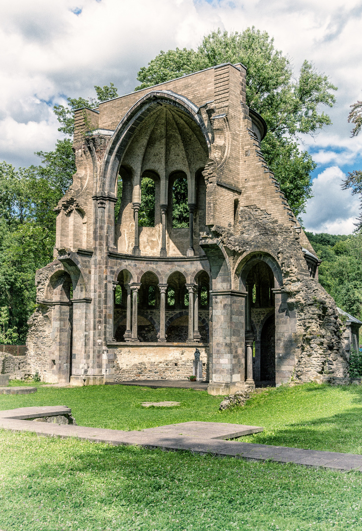 Die Klosterruine Heisterbach