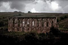 Die Klosterruine Stuben