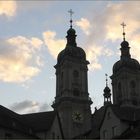 Die Klostertürme in St. Gallen